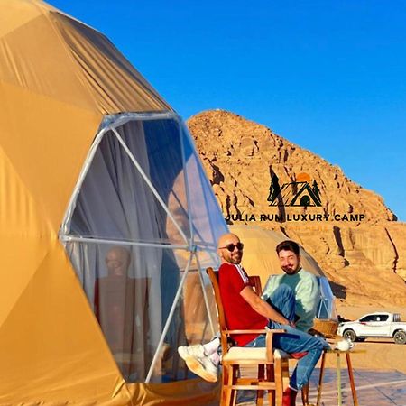 Julia Rum Luxury Camp 瓦迪拉姆 外观 照片