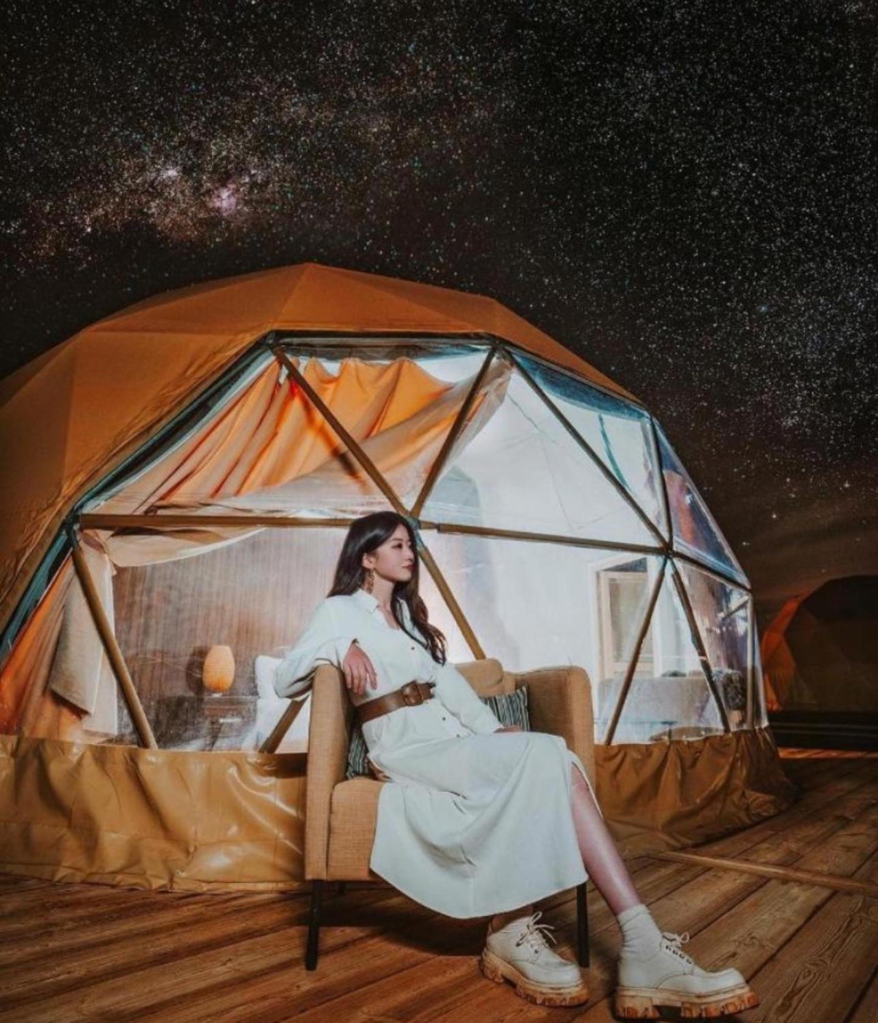 Julia Rum Luxury Camp 瓦迪拉姆 外观 照片