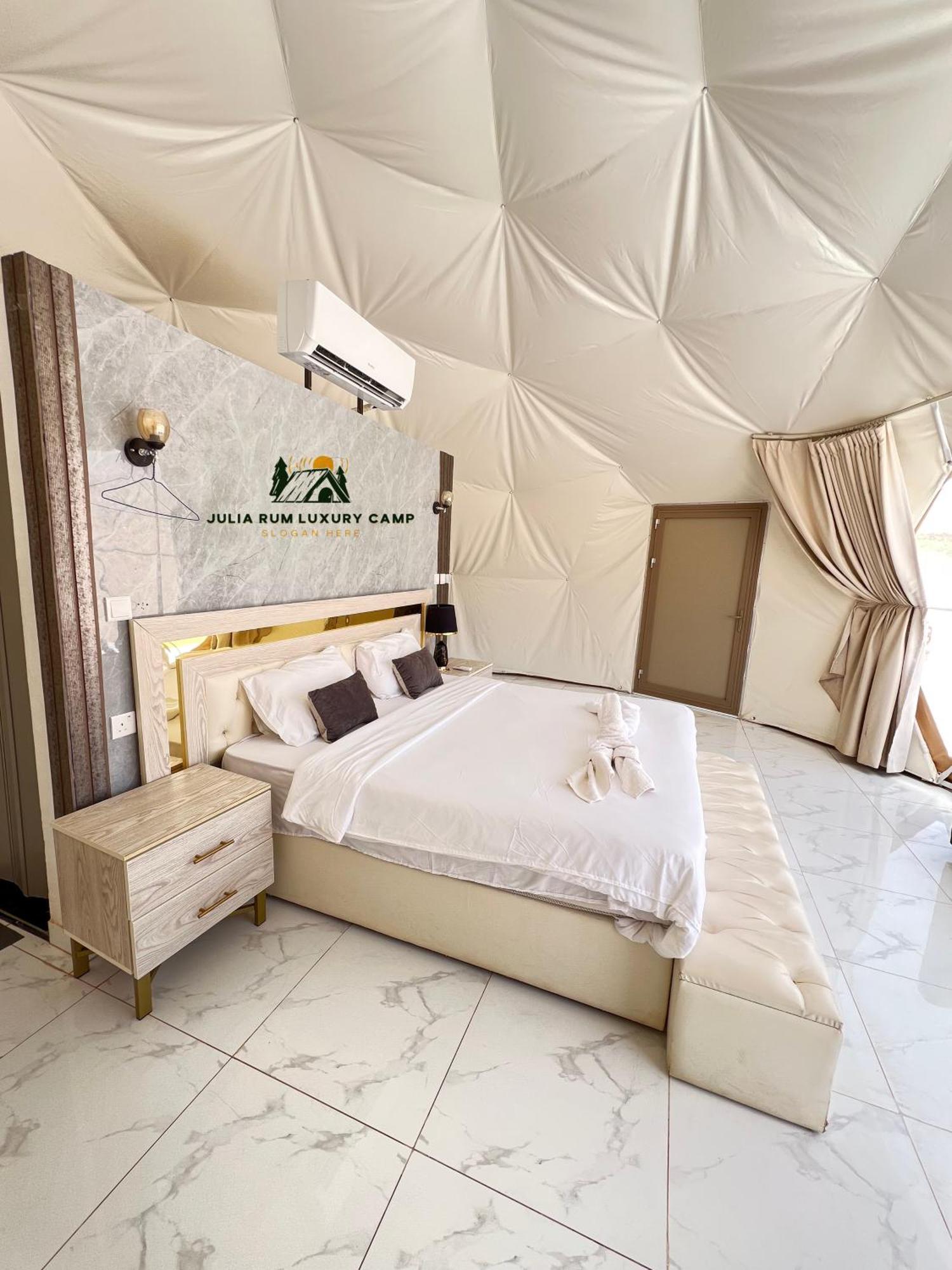 Julia Rum Luxury Camp 瓦迪拉姆 外观 照片