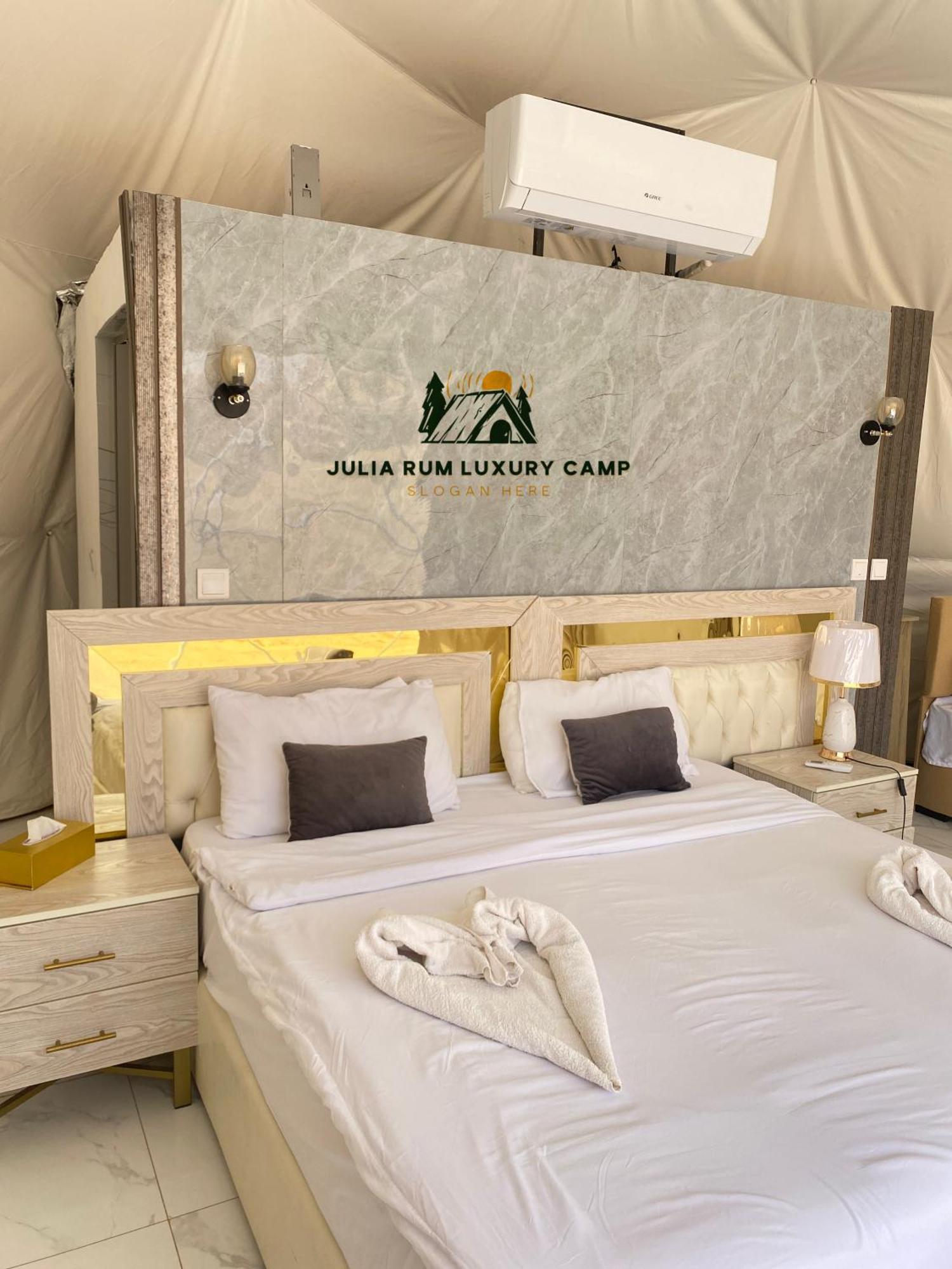 Julia Rum Luxury Camp 瓦迪拉姆 外观 照片